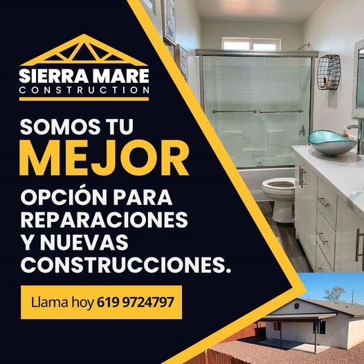 Slide of Sierra Mare Construction