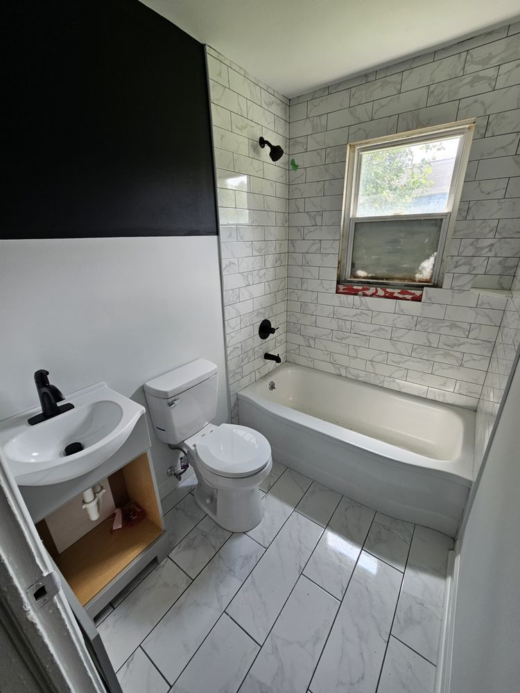 Slide of Neptune Plumbing