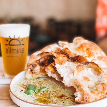 allmine - Basil Hummus - Pizza Near Me - Oceanside, California