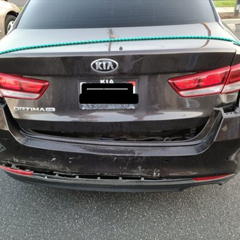 MET Collision Center - My car after being rear ended - Body Shops Near Me - South El Monte, California