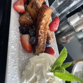 Nana's - French toast batons with fresh berries and chantilly cream. chef's kiss! - Breakfast & Brunch Near Me - Howard Beach, New York Nana's - French toast batons with fresh berries and chantilly cream. chef's kiss! - Breakfast & Brunch Near Me - Howard Beach, New York