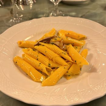 Torrisi - Penne with chanterelles @davideatsdc - Italian Near Me - New York, New York Torrisi - Penne with chanterelles @davideatsdc - Italian Near Me - New York, New York
