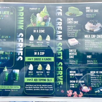 Kyoto Matcha - 9.24.23 - Desserts Near Me - Ellicott City, Maryland Kyoto Matcha - 9.24.23 - Desserts Near Me - Ellicott City, Maryland