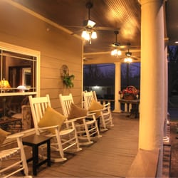 The Thornton Inn - The Inn's front porch is the perfect place to relax and recap your day.