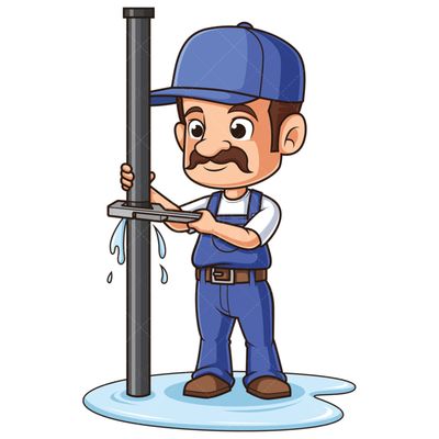 L&C Plumbing and Construction Logo