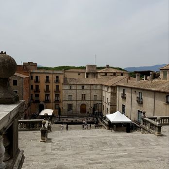 Catedral de Girona - The stairs of death. Jk but Im glad I changed into my tennis shoes at the last minute. Phew that was a hike up but so pretty. - Churches Near Me - Girona, GI