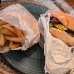 Tahoe Bros Charbroiled Burgers - Good portions.
