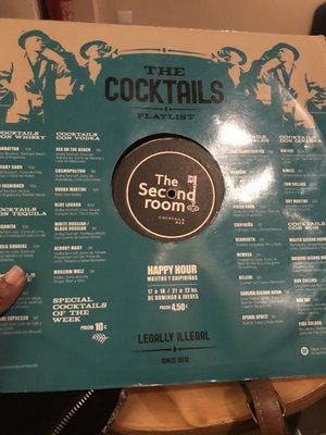 Menu photo 2 The Secondroom Seville, SE
