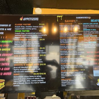 The Melted Madness - Sandwiches Near Me - Middletown, Connecticut