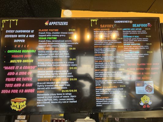 Menu photo 1 The Melted Madness Middletown, CT