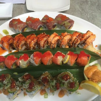 Jpan - Double tuna, winter, refresh, crazy spicy, and some sea urchin at the bottom - Sushi Bars Near Me - Brooklyn, New York Jpan - Double tuna, winter, refresh, crazy spicy, and some sea urchin at the bottom - Sushi Bars Near Me - Brooklyn, New York