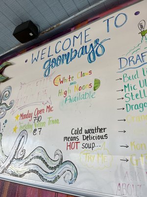 Menu photo 3 Goombay's Beachside Satellite Beach, FL