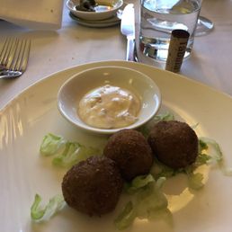 Crab Croquettes