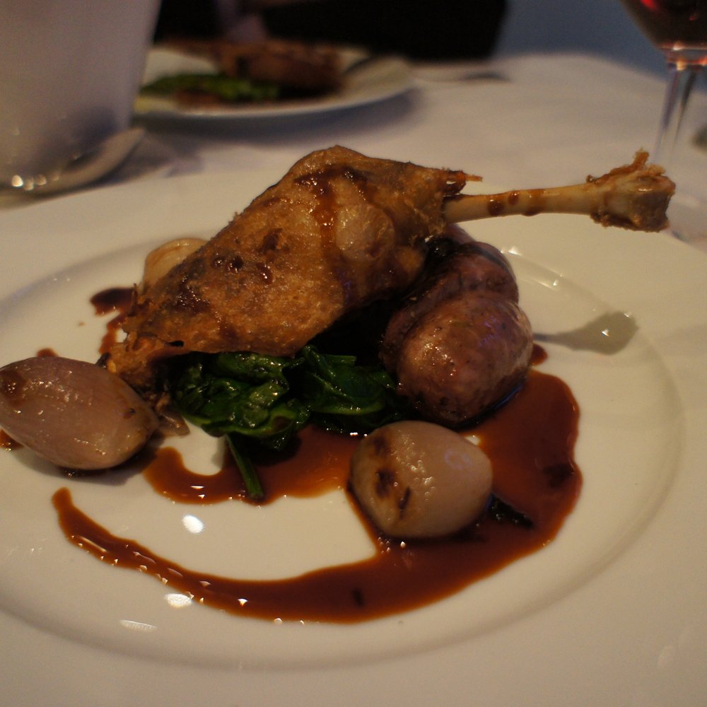 Benchmark Wine Bar - duck - Restaurants Near Me - Canberra, ACT