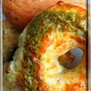 Bagel Street Cafe - Pesto bagel and then some... - Bagels Near Me - Tracy, California Bagel Street Cafe - Pesto bagel and then some... - Bagels Near Me - Tracy, California