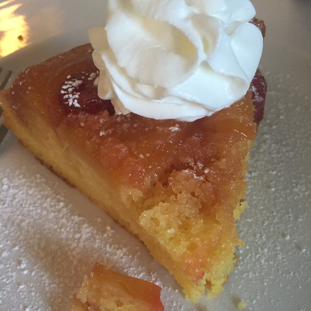 Saban's Place - Pineapple upside down cake - American Near Me - Hodgkins, Illinois