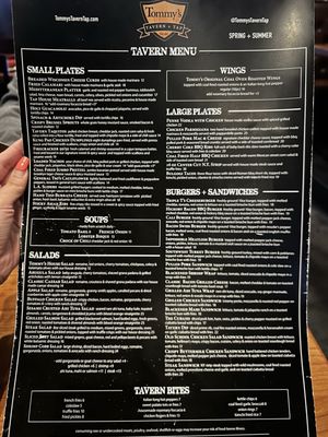 Menu photo 6 Tommy’s Tavern & Tap Edgewater, NJ Menu photo 6 Tommy’s Tavern & Tap Edgewater, NJ