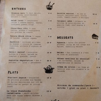 Tavline - Middle Eastern Near Me - Paris, 75 Tavline - Middle Eastern Near Me - Paris, 75