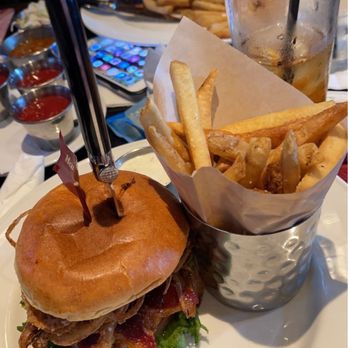 Hard Rock Cafe - BBQ Bacon Cheeseburger - American Near Me - Myrtle Beach, South Carolina Hard Rock Cafe - BBQ Bacon Cheeseburger - American Near Me - Myrtle Beach, South Carolina