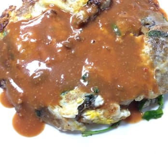 Golden Leaf - Oyster Pancake - Taiwanese Near Me - San Gabriel, California Golden Leaf - Oyster Pancake - Taiwanese Near Me - San Gabriel, California
