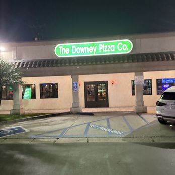 Downey Pizza Company - Main entrance - Pizza Near Me - Downey, California