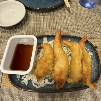 Hikari Sushi House - Shrimp Tempura - Sushi Bars Near Me - San Jose, California