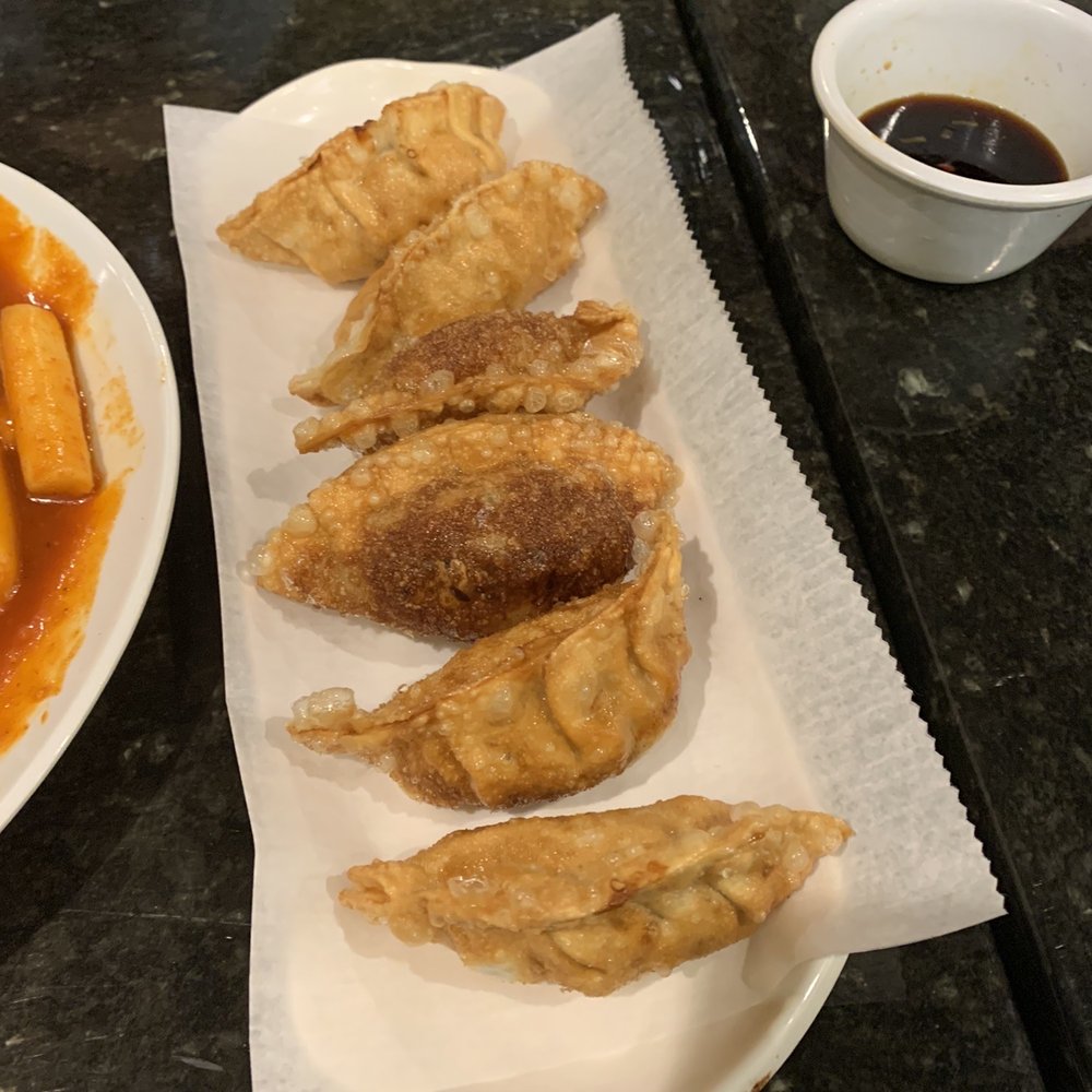 BAB Korean Bistro - A8. Deep Fried Mandu - Korean Near Me - Brookline, Massachusetts BAB Korean Bistro - A8. Deep Fried Mandu - Korean Near Me - Brookline, Massachusetts