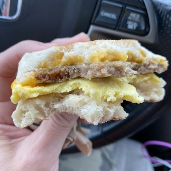 Duck Donuts - The worst egg sandwich of my life (44years) - Donuts Near Me - Fairfax, Virginia