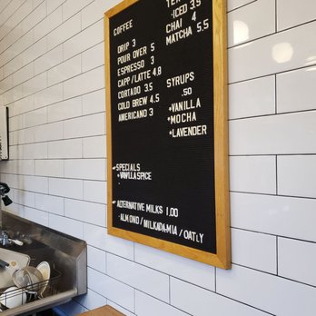 Heritage Outpost - Menu. - Coffee & Tea Near Me - Chicago, Illinois