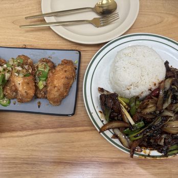 Snow Bliss - Salt and Pepper Wings, Mangolian beef - Asian Fusion Near Me - San Francisco, California Snow Bliss - Salt and Pepper Wings, Mangolian beef - Asian Fusion Near Me - San Francisco, California