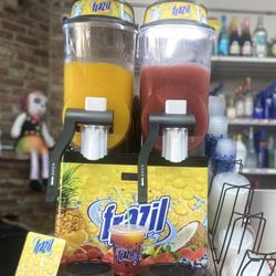 The best and only frazil slushy machine on this area