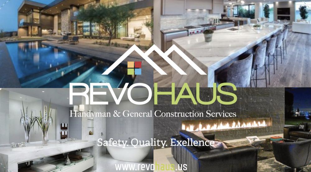 Slide of RevoHaus Handyman & General Construction Services