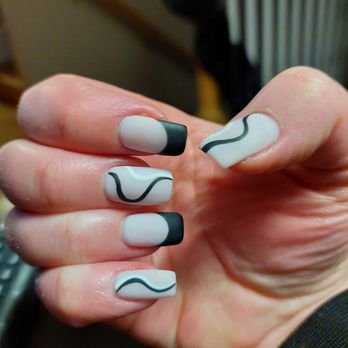 Bear Creek Nails - Zig zag - Nail Salons Near Me - Lakewood, Colorado Bear Creek Nails - Zig zag - Nail Salons Near Me - Lakewood, Colorado