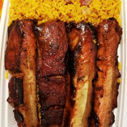 New Horizon Chinese Restaurant - Shake Hands With Spareribs!!