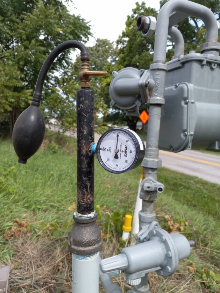 Slide of Black River Drain