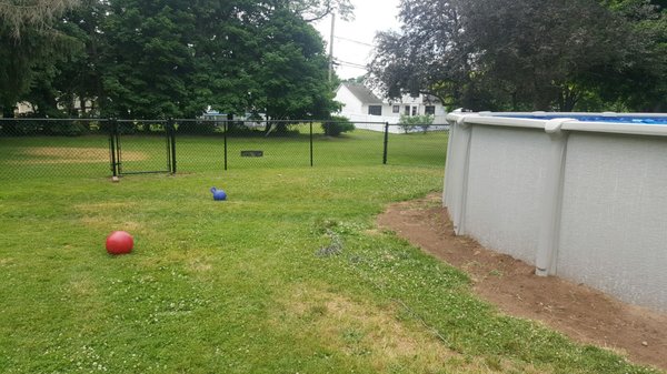 Photo of Corner Post Fence - Rochester, NY, US.