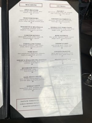 Menu photo 1 Sunday Gravy Linwood, NJ Menu photo 1 Sunday Gravy Linwood, NJ