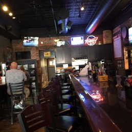 Other end of bar