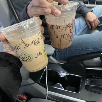 El Rincon La Chulis - Mocha & caramel coffee - Cafes Near Me - Perris, California