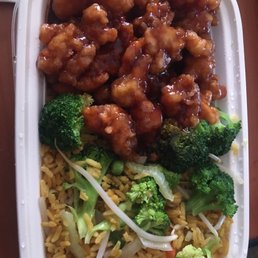 C. General Tso's Chicken Combo Platter