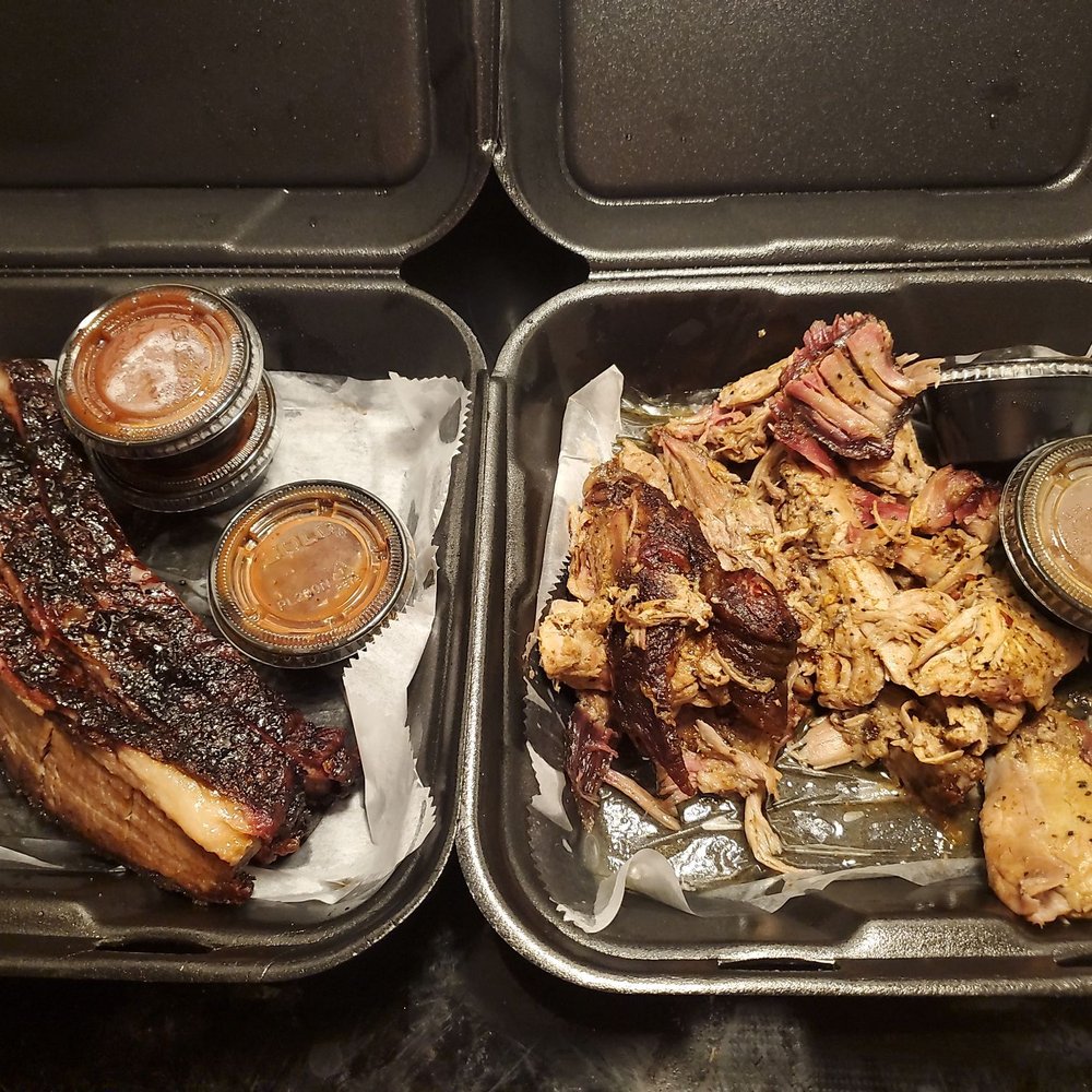 Big Bad Wolf Barbeque - Brisket and pork - Barbeque Near Me - Aston, Pennsylvania