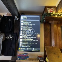 The Eldo - Beer list