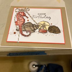 Trinity Church of the Nazarene - Ladies Craft Class 6/2/23 card