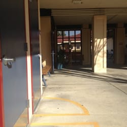 John J Montgomery Elementary School - Sitting outside the front office!