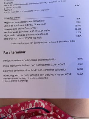 Menu photo 6 Gorki Selección Málaga, MA