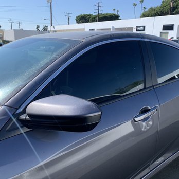 Tint Crew - Great job on Honda Civic 2020 - Car Window Tinting Near Me - Buena Park, California Tint Crew - Great job on Honda Civic 2020 - Car Window Tinting Near Me - Buena Park, California