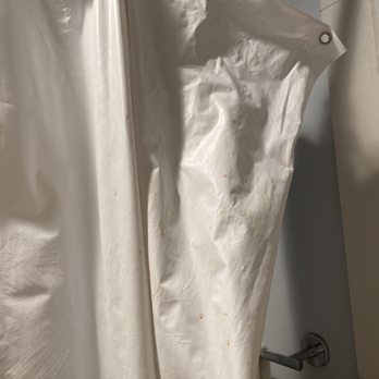 Paradise Point - This is how we found the shower curtain liner. - Resorts Near Me - San Diego, California