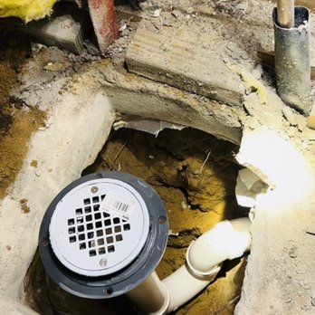 Wave Plumbing - Tub drain into shower drain - Plumbing Near Me - Orlando, Florida
