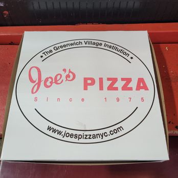 Joe's Pizza - Pizza Near Me - New York, New York Joe's Pizza - Pizza Near Me - New York, New York