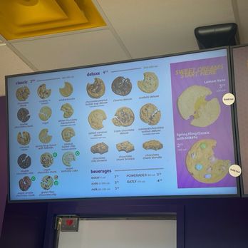 Insomnia Cookies - Menu. - Desserts Near Me - Greeley, Colorado